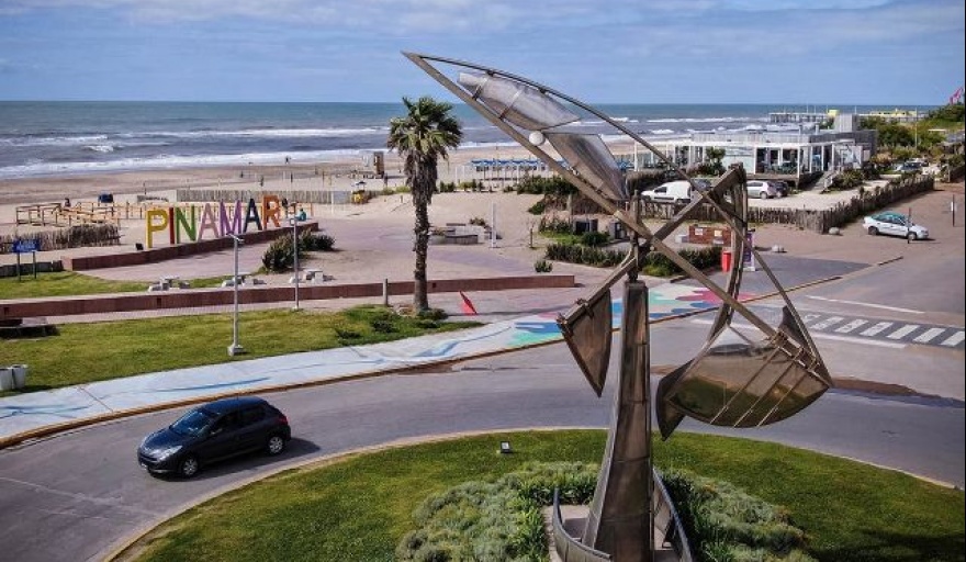 Impacto económico en Pinamar por la caída en la ocupación turística