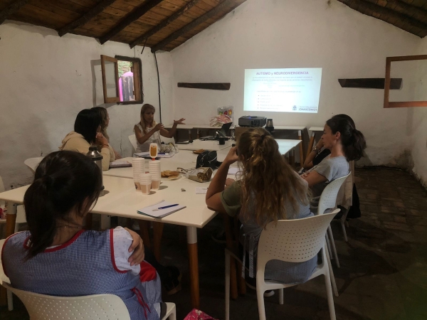 Se realizará la segunda jornada “Re-Parar en la Diversidad” para los jardines 901 y 909