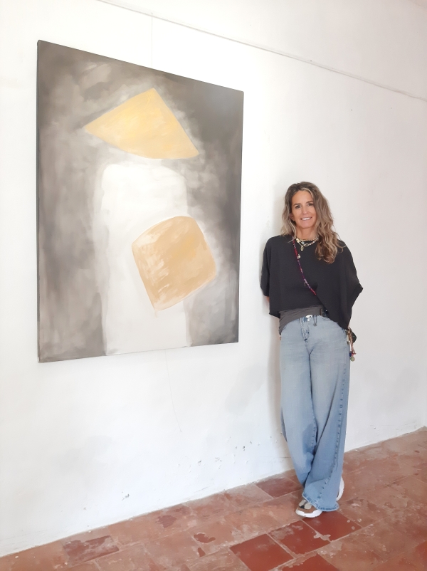 Carolina Etchepare cierra su muestra de pinturas “Arroceros” con una charla en el Museo