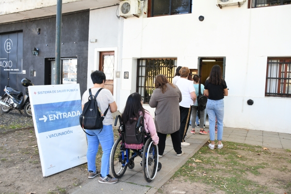 Comenzó la vacunación antigripal: Habilitarán dos sedes simultáneas de aplicación en Chascomús