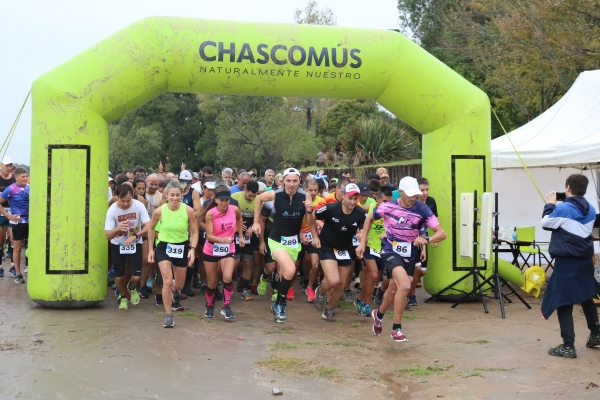 Turismo y Deportes: Con gran éxito se desarrolló el primer Trail Running Chascomús