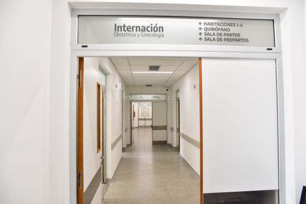 La sala de partos del Hospital Municipal llevará el nombre de “Irma Luján Quesada”