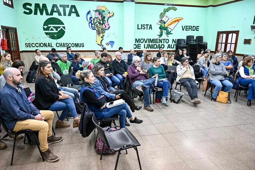 Se reunió el Consejo Provincial de Educación y Trabajo en Chascomús