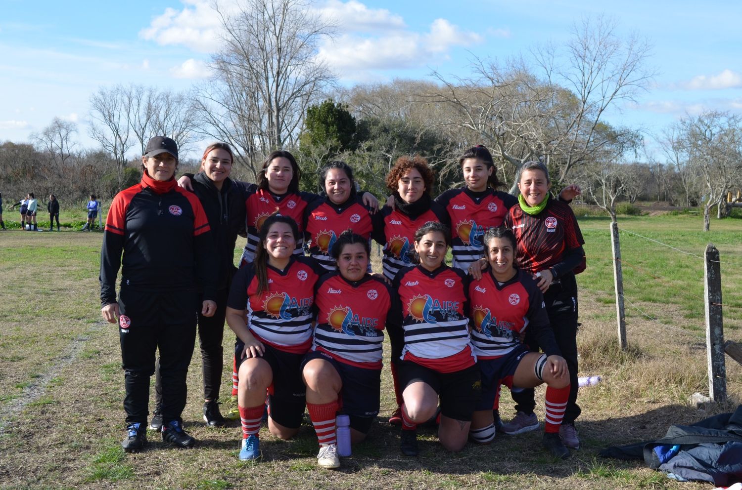 Se jugará este domingo un torneo de rugby femenino en el Club Atlético Chascomús