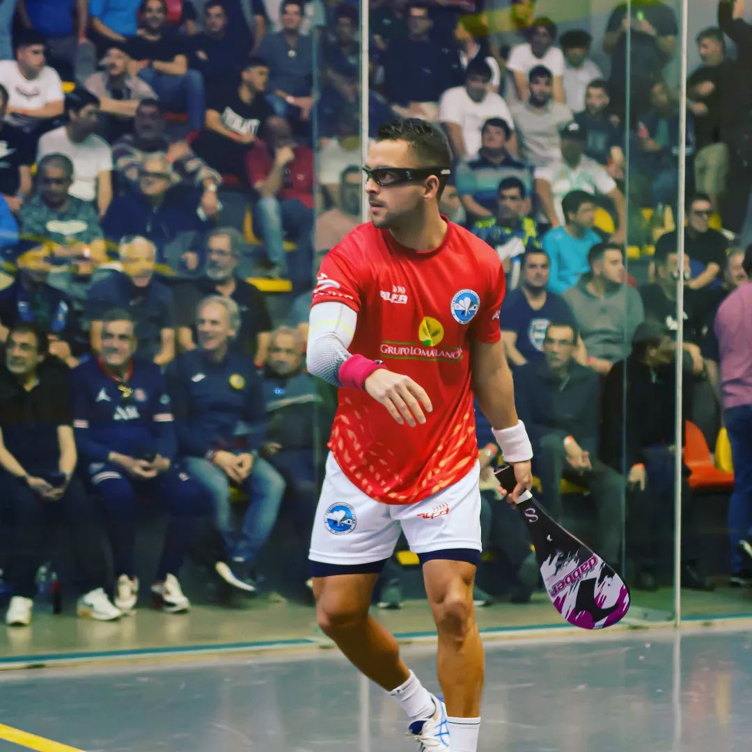 Tres campeones mundiales juegan hoy en el club de Pelota Chascomús: los hermanos Andreasen frente a Gastón Inchausti y Guillermo Osorio