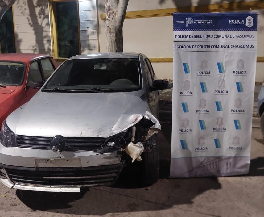 Secuestran en Chascomús un vehículo robado en la ciudad de Buenos Aires