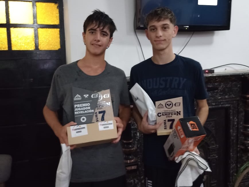 Bordazar/Gutiérrez; Gallegos/Iglesias; y Killemet/Leclercq se consagraron campeones en el Club de Pelota