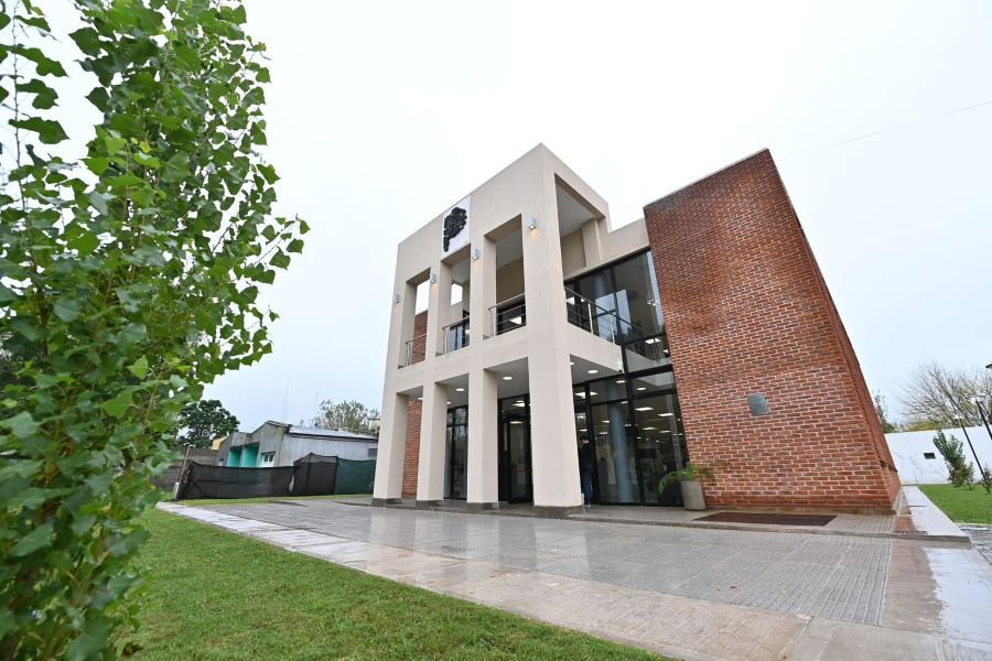 Se inauguró este viernes una nueva Casa de la Provincia en Pila
