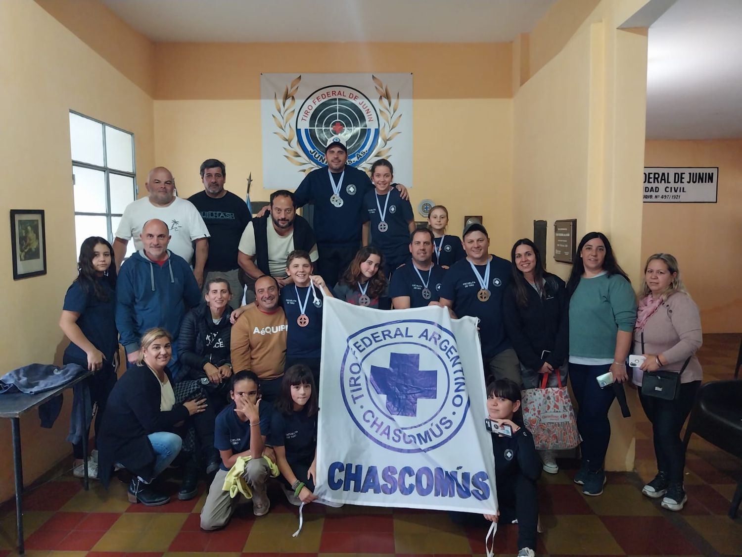 Destacada participación de tiradores locales en la segunda fecha del Torneo Nacional de Miras Abiertas