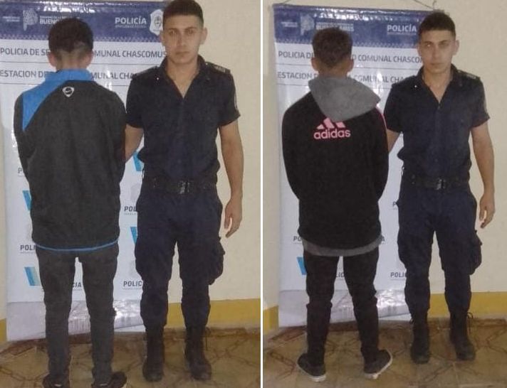 Fueron aprehendidos y liberados dos sujetos tras robo en grado de tentativa