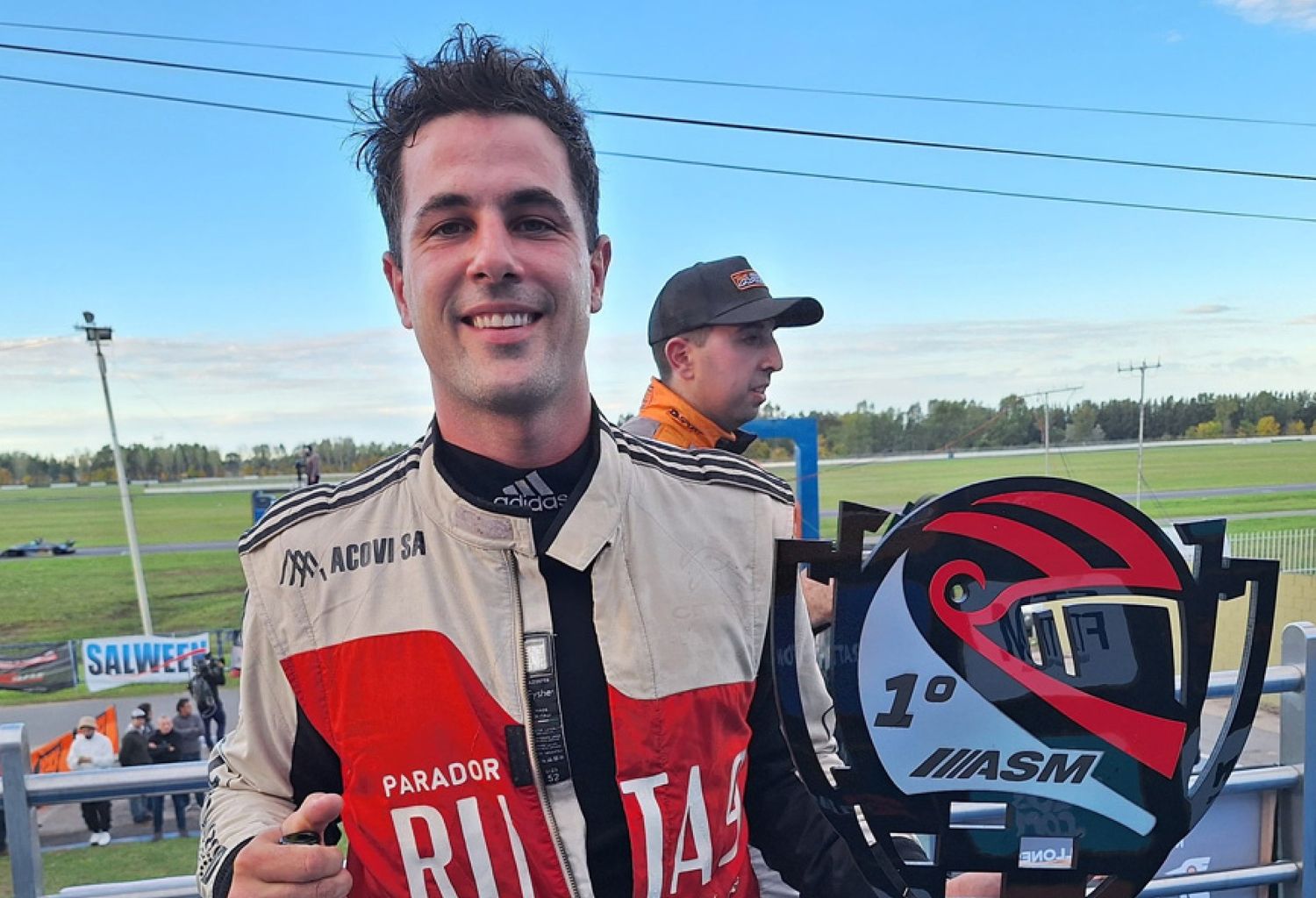 Juanchi Gárriz y su triunfo en ASM: “Pudimos hacernos rápido con la punta”