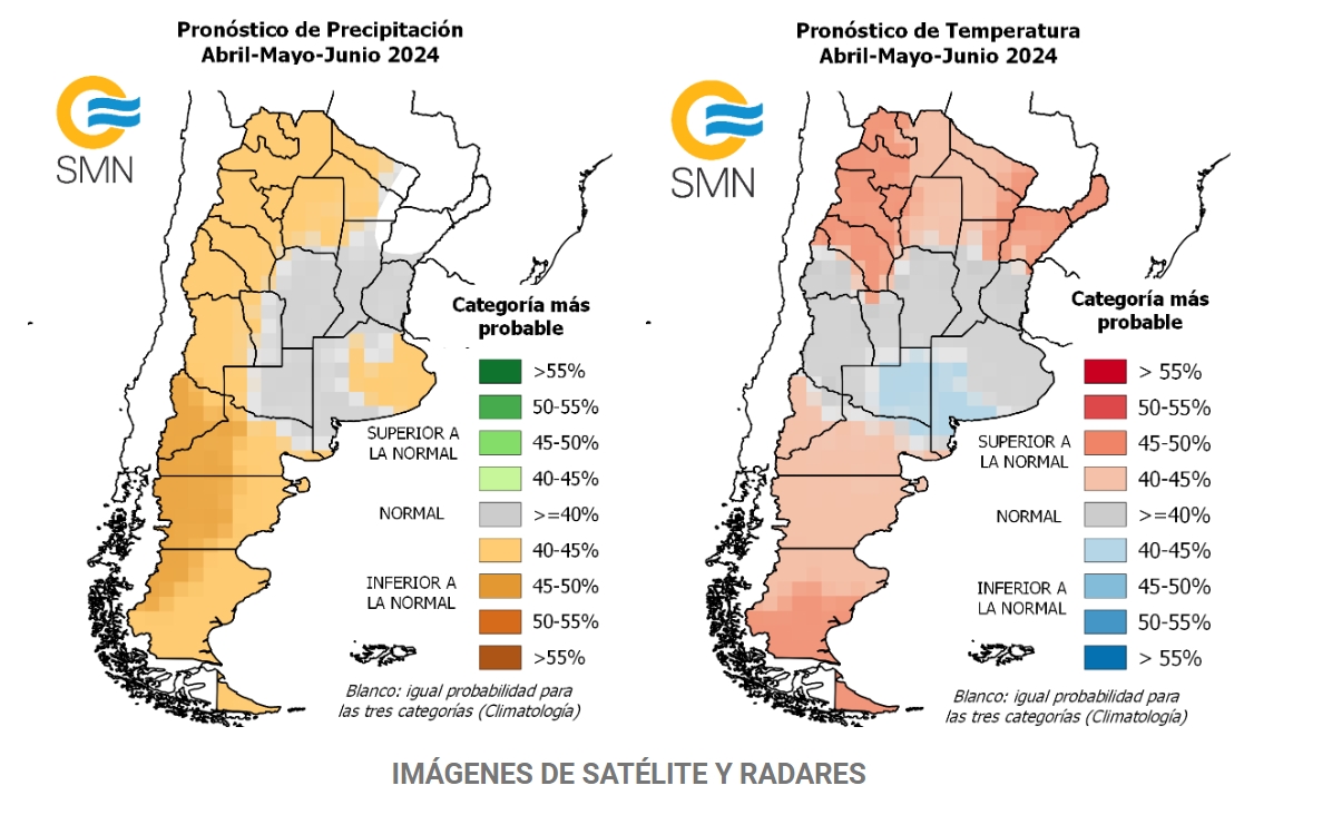 Aunque “El Niño” se debilita, prevén lluvias normales para los próximos tres meses en las principales zonas agrícolas