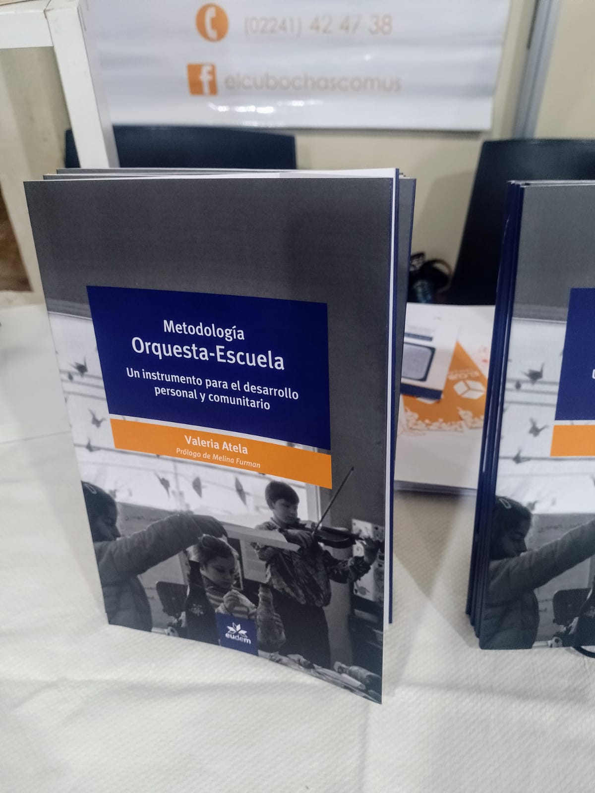 SADE Chascomús presente en la Feria del Libro 2024: Cultura, camaradería y libros chascomunenses