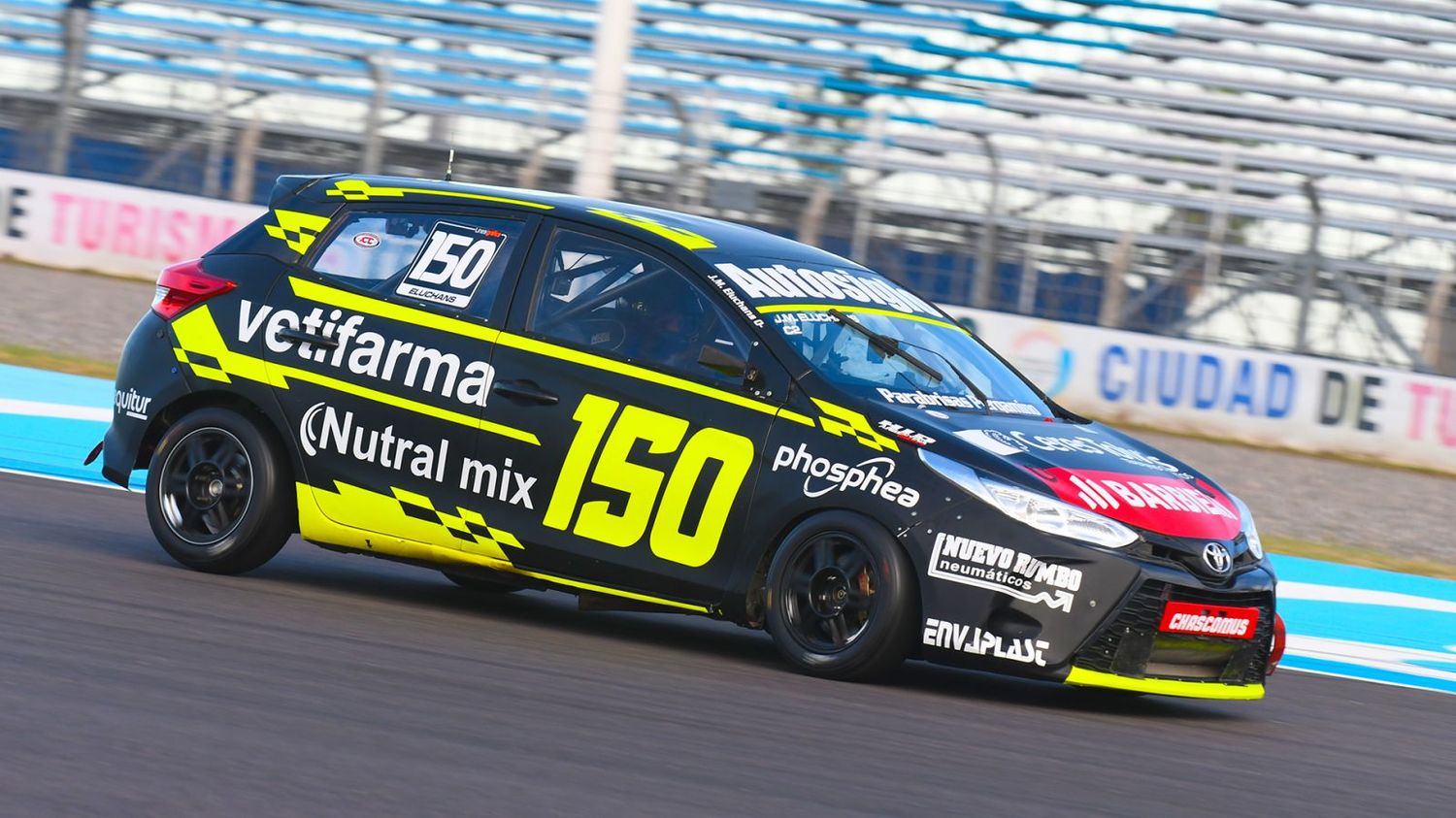 Termas de Río Hondo: Juancho Eluchans terminó segundo en la primera serie y mañana arranca la final entre los líderes