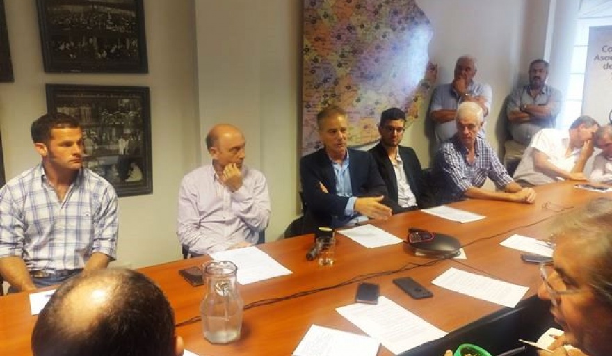 Productores molestos porque Nación no homologa la Emergencia por sequía