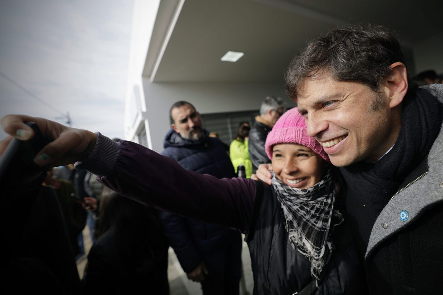 Kicillof cargó contra el Gobierno nacional por tener “toneladas de alimentos sin distribuir”