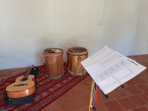 Comienzan las clases individuales de canto y guitarra en el Museo Pampeano