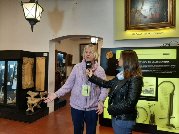 Promoción turística de Chascomús en más de 20 municipios de la provincia