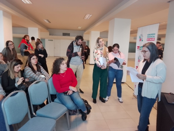 Chascomús presentó dos trabajos de investigación en el Congreso Provincial de Salud 2024