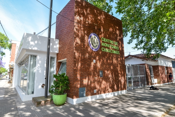Con la colaboración del Centro de Monitoreo se resolvió una serie de robos en Chascomús