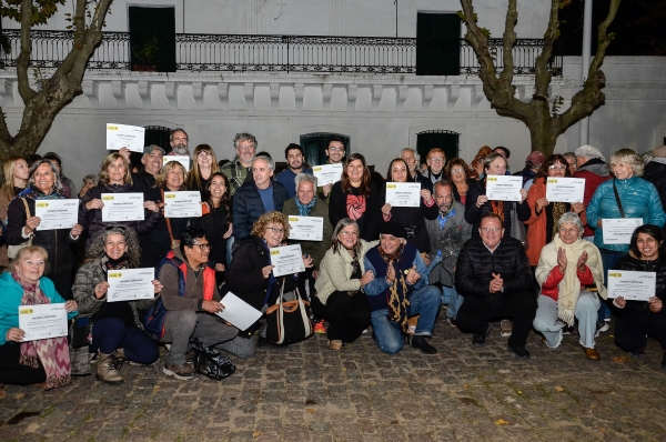 Con singular éxito se desarrolló la tercera edición de “Pintando Chascomús”