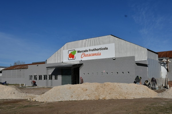 El Mercado Frutihortícola Mayorista de Chascomús abre sus puertas el próximo lunes generando 50 puestos de trabajo