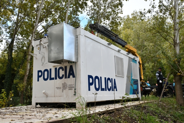 Seguridad rural: Instalaron la Posta Policial en el paraje Don Cipriano