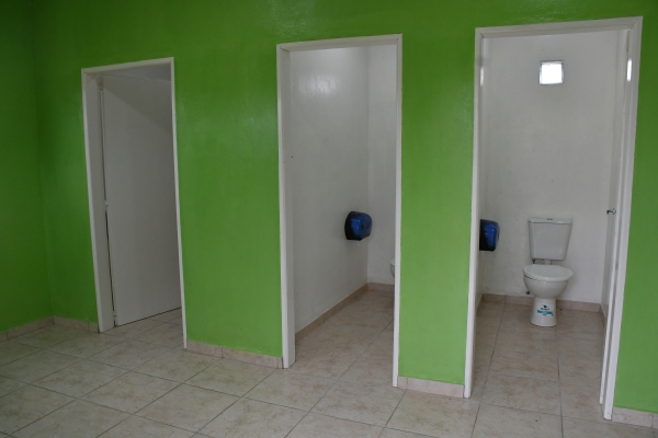 Nueva área sanitaria para trabajadores y trabajadoras de espacios verdes municipales