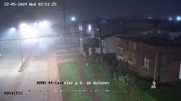 Un aprehendido: Importante aporte del centro de monitoreo municipal a la prevención y resolución de delitos