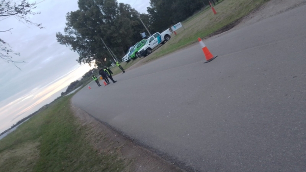 Se llevan adelante operativos preventivos en distintos barrios de la ciudad