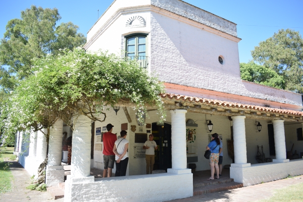 Visita especial en el 245° aniversario de Chascomús