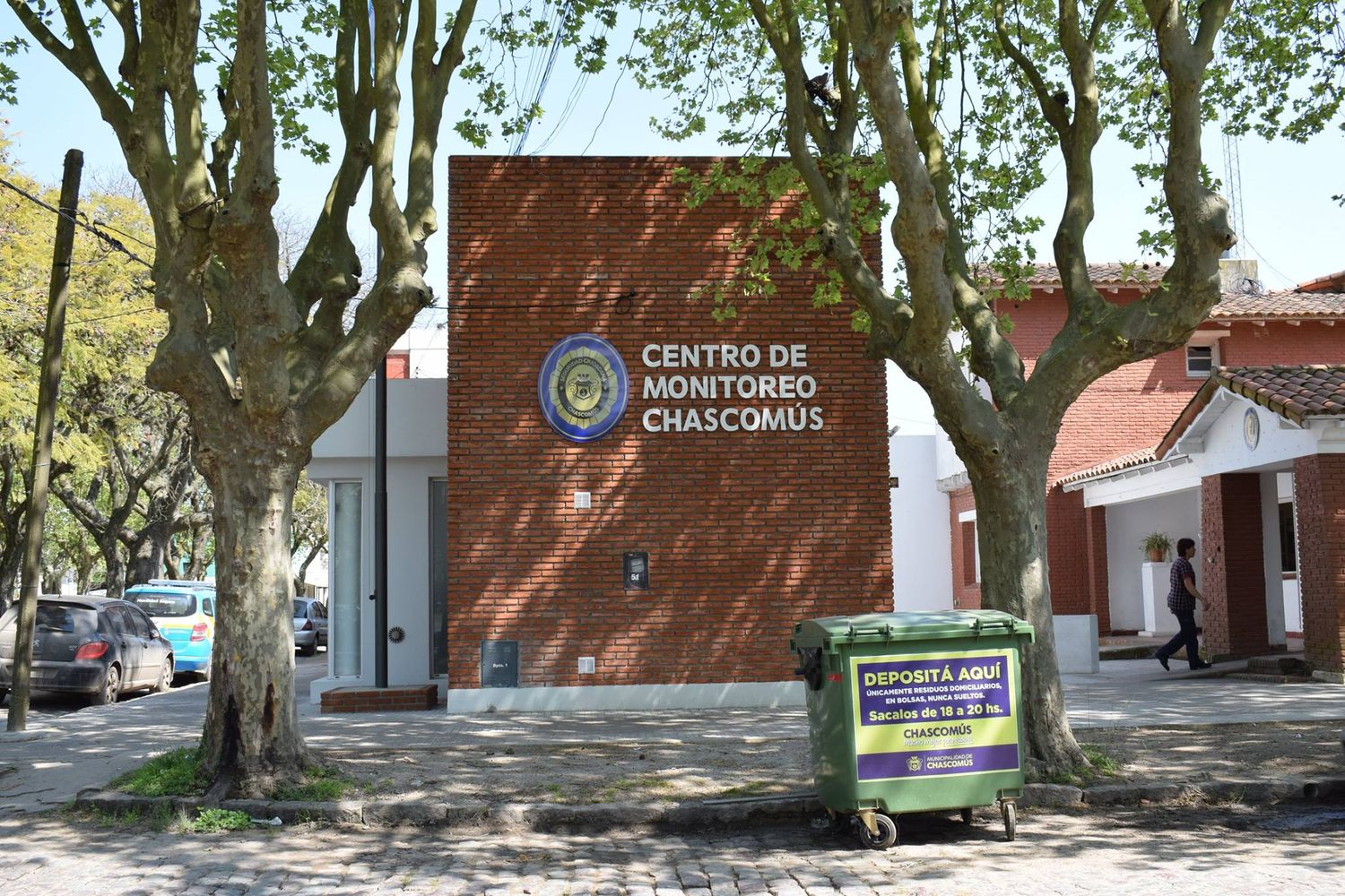 Inversión en seguridad: 15 millones para la compra de nuevas cámaras de seguridad para zona rural y área urbana