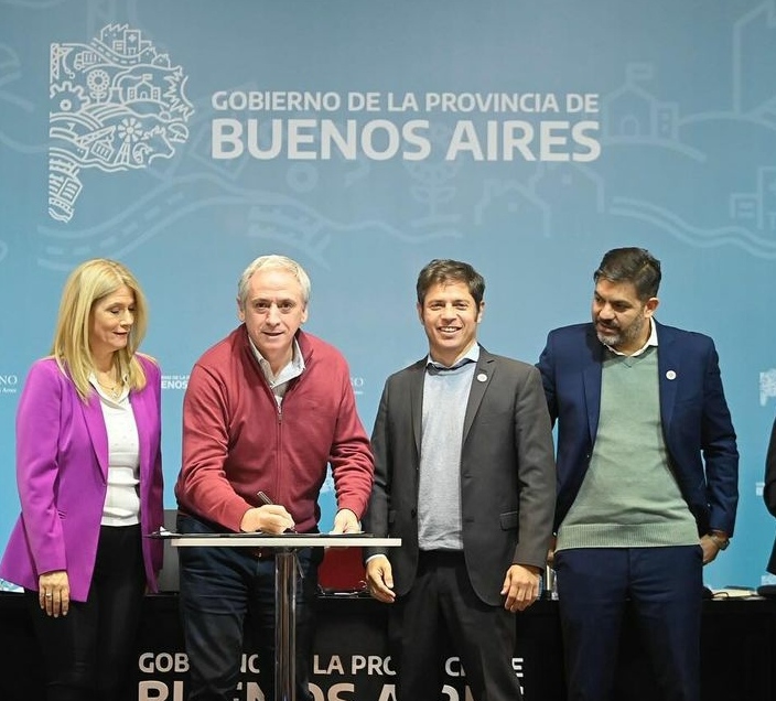 Javier Gastón tras firmar Acuerdo por Financiamiento Fiscal Municipal: “Es fundamental para Chascomús contar con el respaldo del gobierno provincial”