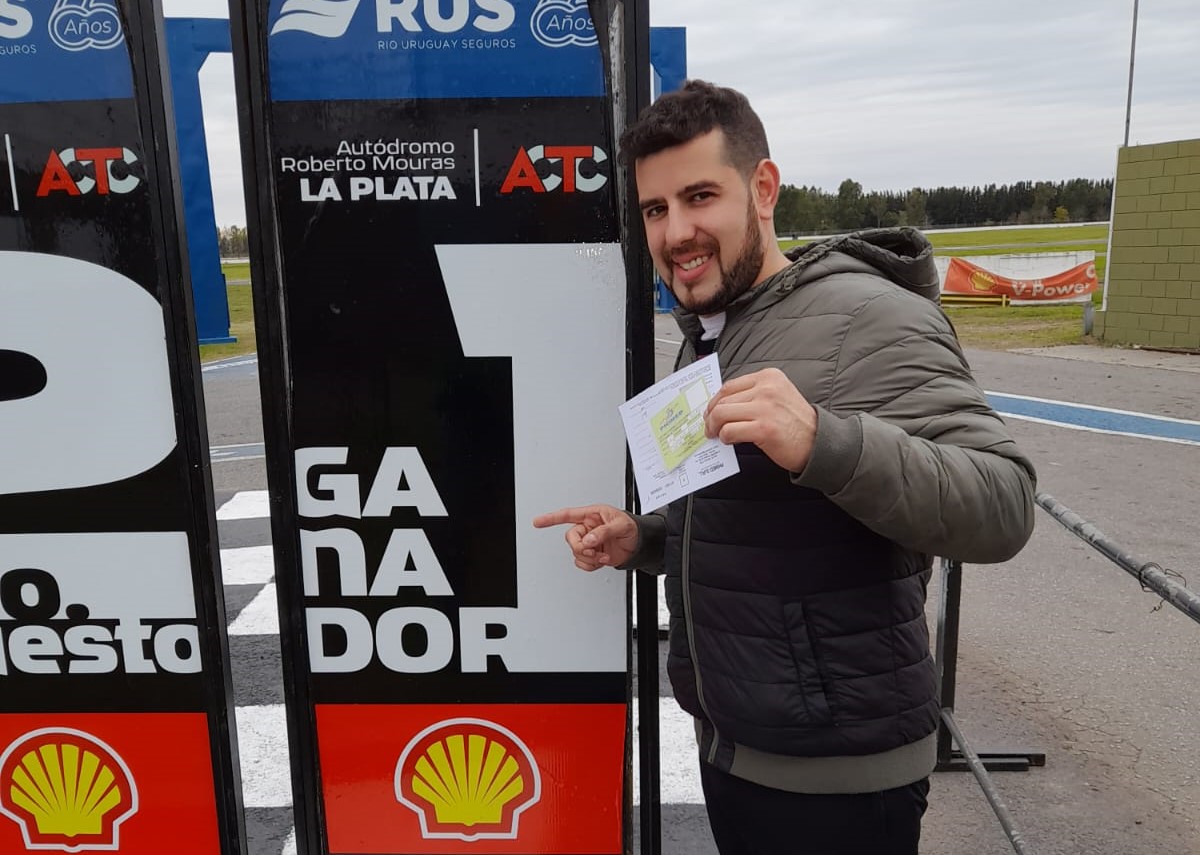 Mariano Moyano listo para volver a las pistas en el Karting Metropolitano