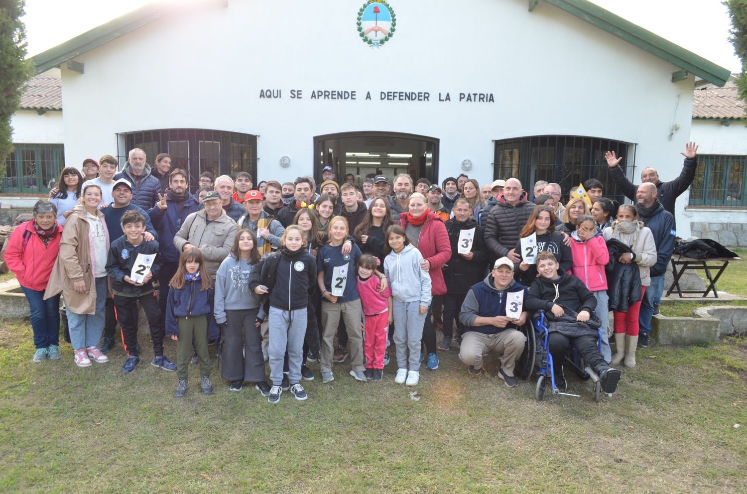 Más de cien deportistas participaron de la tercera fecha del Nacional de Miras Abiertas en Chascomús