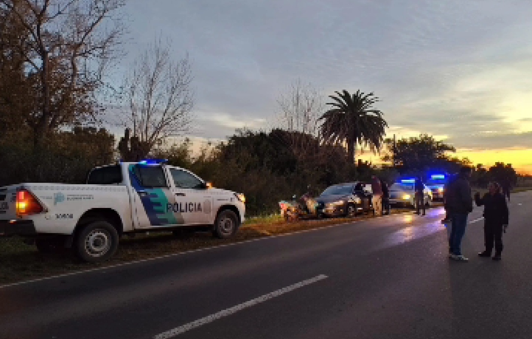 Aprehendidos tras intento de robo de rueda en Chascomús