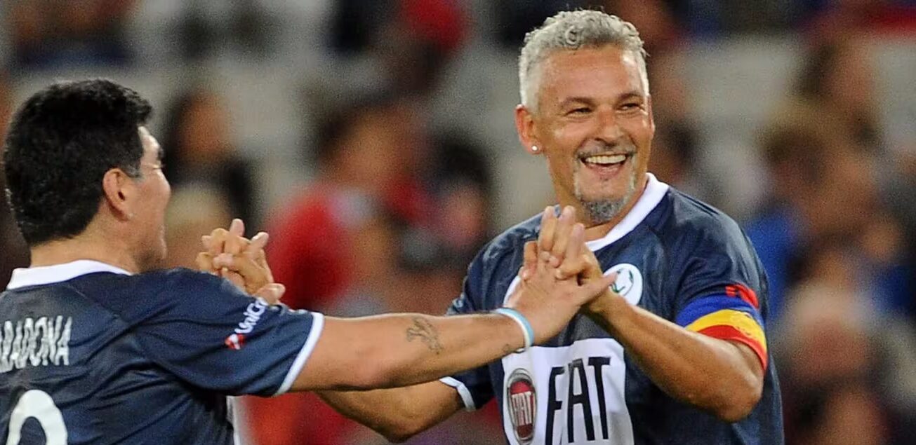 Roberto Baggio, la estrella del fútbol italiano, dará una charla en Carhué