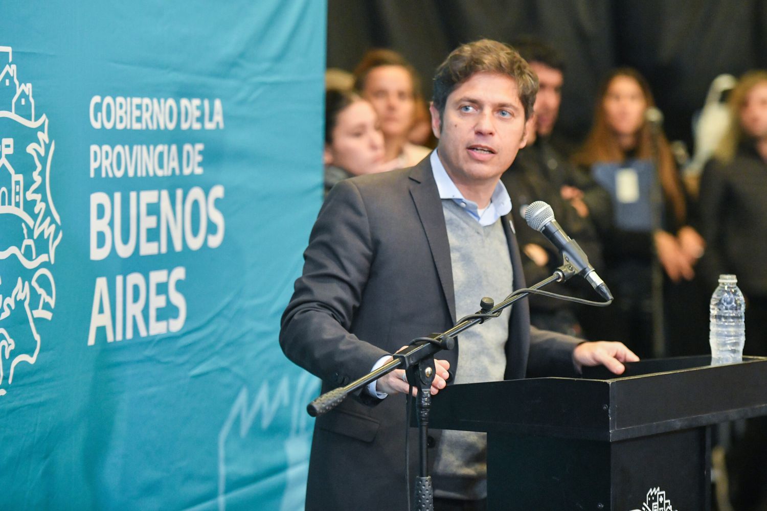Kicillof inauguró una obra de gas y cruzó a Nación: “Para esto sirven la planificación y la gestión del Estado”