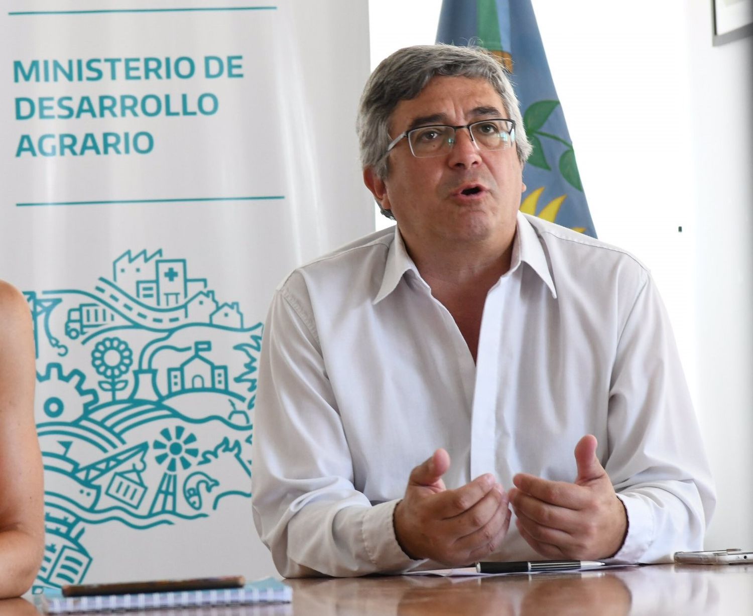 Entrevista al ministro de Desarrollo Agrario de la Provincia Javier Rodríguez: nueva línea de financiamiento al productor y situación actual del mercado