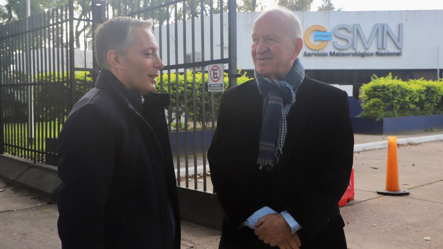 Intendente bonaerense presentó un amparo contra el “desmantelamiento” del Servicio Meteorológico Nacional