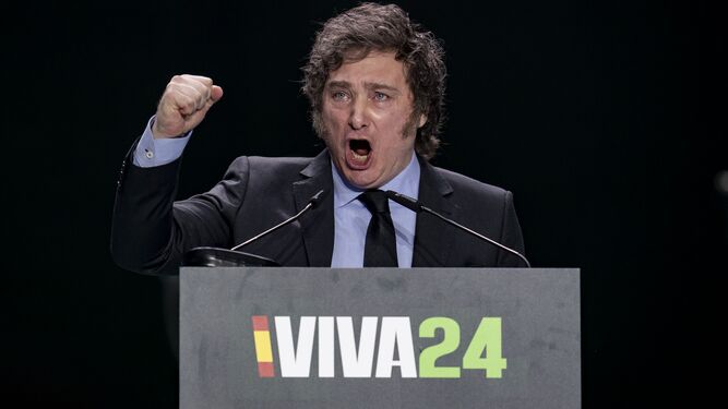 Milei: “Abrirle la puerta al socialismo es invitar a la muerte”