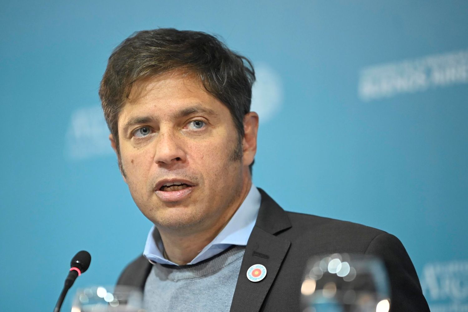 En medio de la quita de fondos de Nación, Kicillof ratificó que no irá al Pacto de Mayo