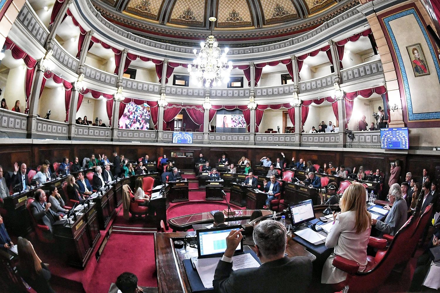 Senado bonaerense: cuáles son los 46 pliegos judiciales aprobados