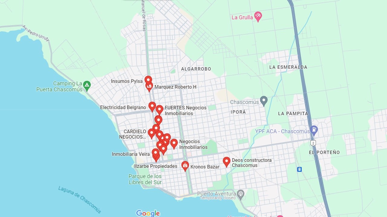 Cómo atraer nuevos clientes en Chascomús con Google Maps