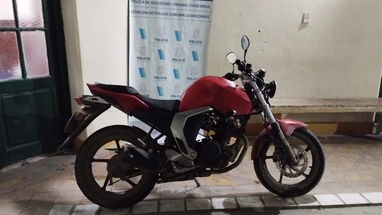 Éxito en operativos policiales: Recuperan varias motocicletas robadas en Chascomús