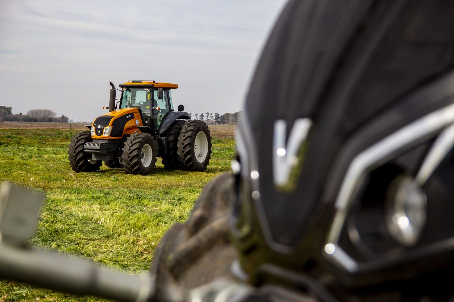 Cayó la venta de tractores un 31% y la de sembradoras un 25% en el primer trimestre