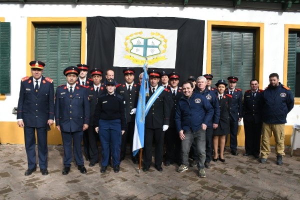 La Escuela Secundaria Nº 8 lleva el nombre del “Bombero Voluntario José Aldabe”