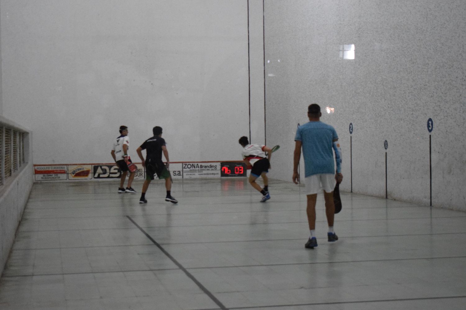 Continúa este lunes la fecha de cuarta división del Provincial de Paleta en el club de Pelota