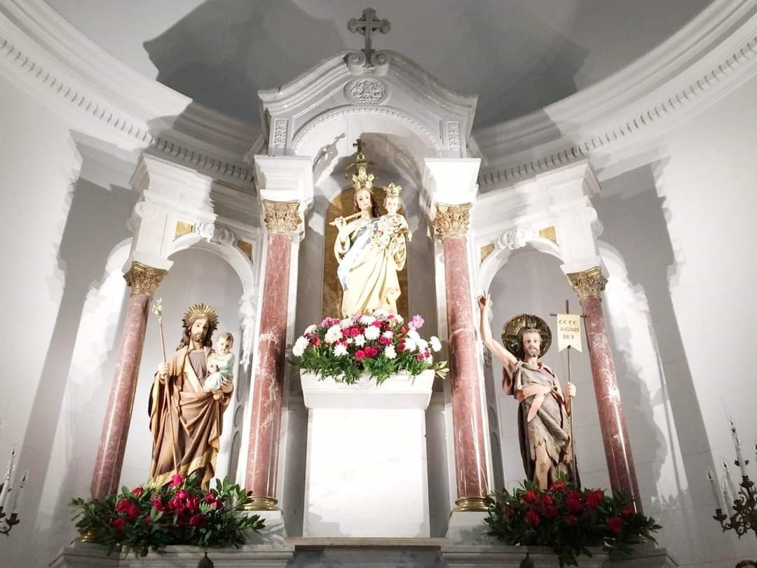 Se conmemora la Natividad de San Juan Bautista, co-patrono de la Diócesis de Chascomús y de la Iglesia Catedral Nuestra Señora de la Merced