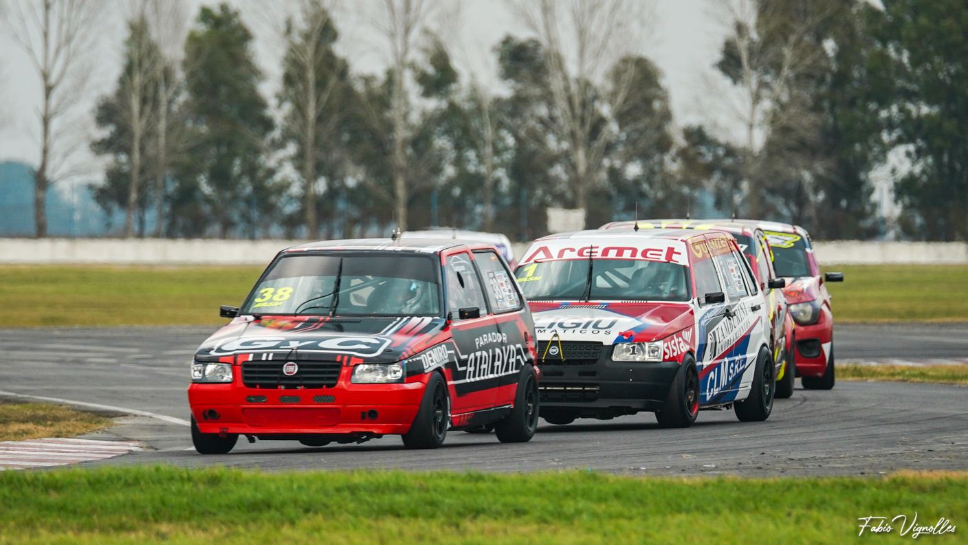 Juanchi Gárriz logra un tercer puesto en La Plata y apunta a la victoria en la segunda final de la ASM